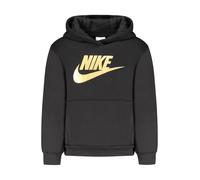 NIKE FELPA SENZA ZIP BAMBINO NERO