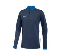 NIKE FZ9773-410 Y NK DF ACD25 DRIL Top Maglia Lunga Unisex Ragazzi Midnight Navy/Royal Blue/White/White Taglia S
