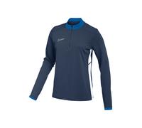 NIKE FZ9770-410 W NK DF ACD25 DRIL Top Maglia Lunga Donna Midnight Navy/Royal Blue/White/White Taglia XS