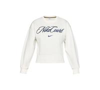Felpa da tennis da donna Nike Court Collection Crew-Neck Tennis - sail/midnight navy - Bianco (S)