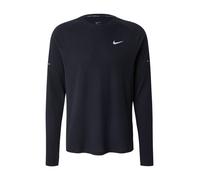 NIKE Felpa sportiva nero / bianco Uomo NIKE XXL nero / bianco