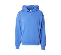 NIKE Felpa sportiva 'NPT' blu reale / nero Uomo NIKE XXL