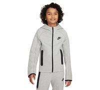 Nike Felpa Tech Fleece Grigio Bambino S - Ragazzo