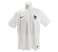Nike FFF BRT Stad - Maglietta a Maniche Corte, da Uomo, Taglia XXL, Colore: Bianco/Ossidiana