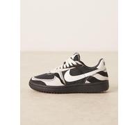 Nike - Field General Pony Hair - Sneakers nere e bianche in cavallino-Nero WM 5