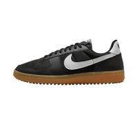 NIKE Field General, Sneaker Uomo, Black White Gum Light Brown, 46 EU