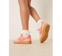 Nike - Field General - Sneakers arancioni e rosa-Arancione WM 7