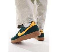 Nike - Field General - Sneakers verdi e oro-Verde 36.5