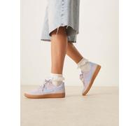 Nike - Field General - Sneakers viola e blu chiaro in camoscio 40