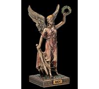 Nike Figura Piccolo - Dea Della Vittoria - Veronese Decorativa Greco 10cm