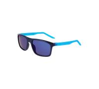 Nike Unisex NIKE FIRE L P FD1819 451 Occhiali da sole Bio-iniettato Blu Blu Squadrata Polarizzata Polarizzata