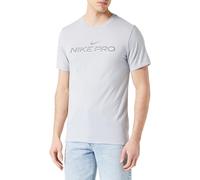 Nike FJ2393-077 M NK DF TEE DB NIKE PRO T-Shirt Uomo LT SMOKE GREY Taglia L