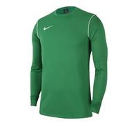 Nike FJ3004-302 M NK DF PARK20 Crew Top R Maglia Lunga Uomo Pine Green/White/White Taglia S