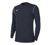 Nike FJ3004-451 M NK DF PARK20 Crew Top R Maglia Lunga Uomo Obsidian/White/White Taglia M