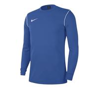 Nike FJ3004-463 M NK DF PARK20 Crew Top R Maglia Lunga Uomo Royal Blue/White/White Taglia S