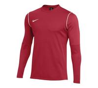 Nike FJ3004-657 M NK DF PARK20 Crew Top R Maglia Lunga Uomo University Red/White/White Taglia S