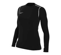 Nike FJ3006-010 W NK DF PARK20 Crew Top R Maglia Lunga Donna Black/White/White Taglia L