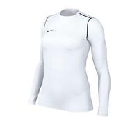 Nike FJ3006-100 W NK DF PARK20 Crew Top R Maglia Lunga Donna White/Black/Black Taglia M