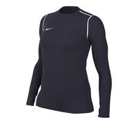 Nike FJ3006-451 W NK DF PARK20 Crew Top R Maglia Lunga Donna Obsidian/White/White Taglia XL