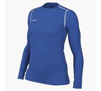 Nike FJ3006-463 W NK DF PARK20 Crew Top R Maglia Lunga Donna Royal Blue/White/White Taglia S