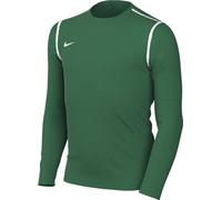 Nike FJ3008-302 Y NK DF PARK20 Crew Top R Maglia Lunga Unisex Pine Green/White/White Taglia S