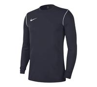 Nike FJ3008-451 Y NK DF PARK20 Crew Top R Maglia Lunga Unisex Obsidian/White/White Taglia M