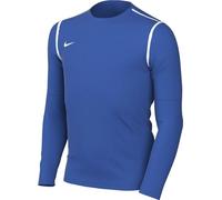 Nike FJ3008-463 Y NK DF PARK20 Crew Top R Maglia Lunga Unisex Royal Blue/White/White Taglia L