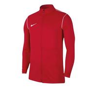 Nike FJ3022-657 M NK DF PARK20 TRK JKT K R Giacca Uomo UNIVERSITY RED/WHITE/WHITE Taglia M