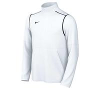 Nike FJ3026-100 Y NK DF PARK20 TRK JKT K R Giacca Unisex WHITE/BLACK/BLACK Taglia S