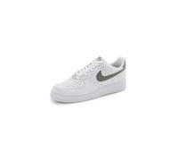 Nike FJ4146-116 Air Force 1 '07 Uomo, White/Light Army EU 44