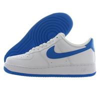 Nike FJ4146 Air Force 1 '07 Uomo, White/Photo Blue-White EU 42