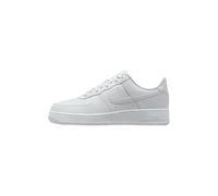 Nike Air Force male Scarpe - Argento - Pelle - Foot Locker Silver 45