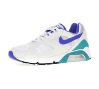 NIKE FJ9259-102 Air 180 Uomo, White/Medium Blue-Clear Jade II-Black EU 42