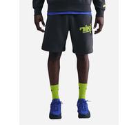 Nike Fl Club Swoosh Sport M - Pantaloncini - Uomo - Antracite L