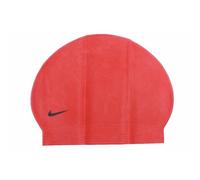 Nike Flache Latex-Badekappe in Varsity-Rot