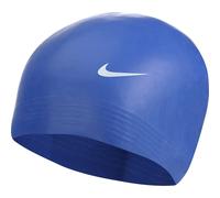 Nike Flache Latex-Badekappe in Varsity Royal