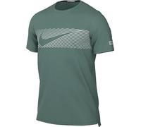 Nike Flash Miler T-Shirt da Uomo Bicoastal/Reflective Silv L