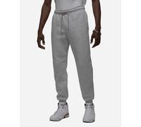 Nike Flc Brooklyn Jordan M - Pantalone - Uomo - Grigio L