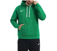 Nike Flc Park20 Felpa con Cappuccio, Pine Green/White/White, S Uomo
