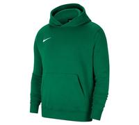 NIKE FLC Park21 Felpe con Cappuccio Pine Green/White L