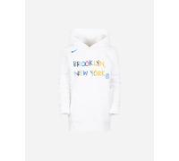 Nike Flc Po Essential Ce New York Jr - Abbigliamento Basket - Bianco 8-10ANNI
