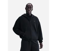 Felpa da basket con cappuccio e zip a tutta lunghezza Therma-FIT Nike Standard Issue - Uomo - Nero XS
