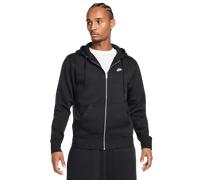 Nike fleece male Felpe con cappuccio - Nero - Foot Locker Black S