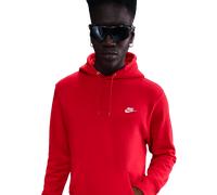 Nike fleece male Felpe con cappuccio - Rosso - Foot Locker Red M