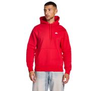 Nike fleece male Felpe con cappuccio - Rosso - Foot Locker Red XS