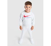 Nike Fleece Swoosh Tracksuit Infant - Grigio, grigio 18-24M