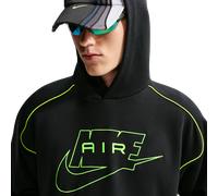 Nike fleece Uomo - Felpe con cappuccio Nero - Taglia 3XL - Jersey di cotone Black 3XL