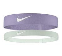 Nike Flex 2 PK Fascia per capelli da donna Lilac Ice/Light Silver/White One Size