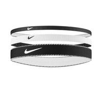 Nike Flex Classic 3P - fasce per capelli Black/White/Black No size