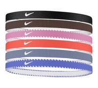 Nike Flex Classic 6PK Fascia per capelli da donna Black/Tattoo/White One Size